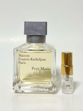 Maison Francis Kurkdjian Petit Matin (2ml) decant